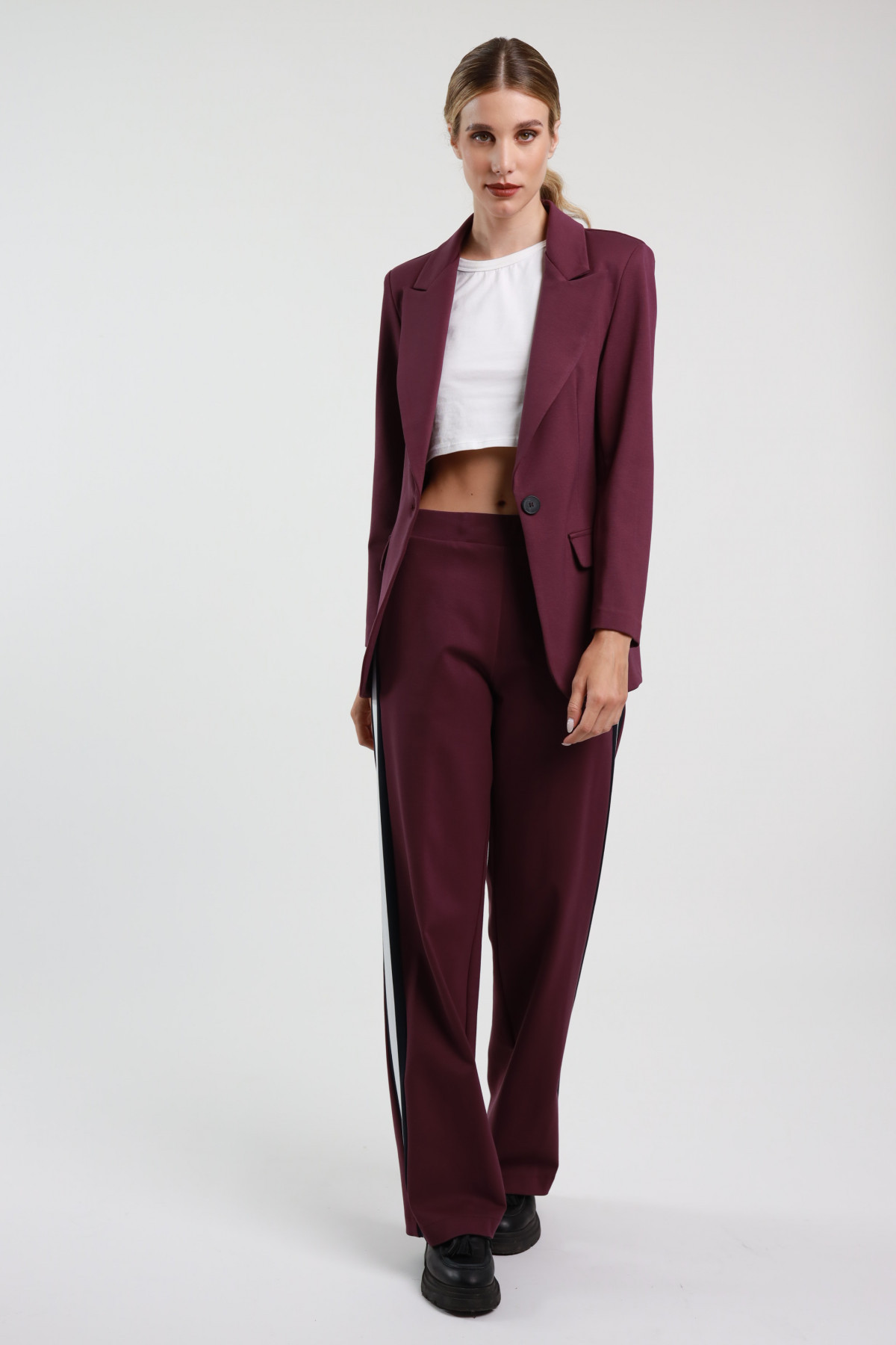 Side Stripe Trousers