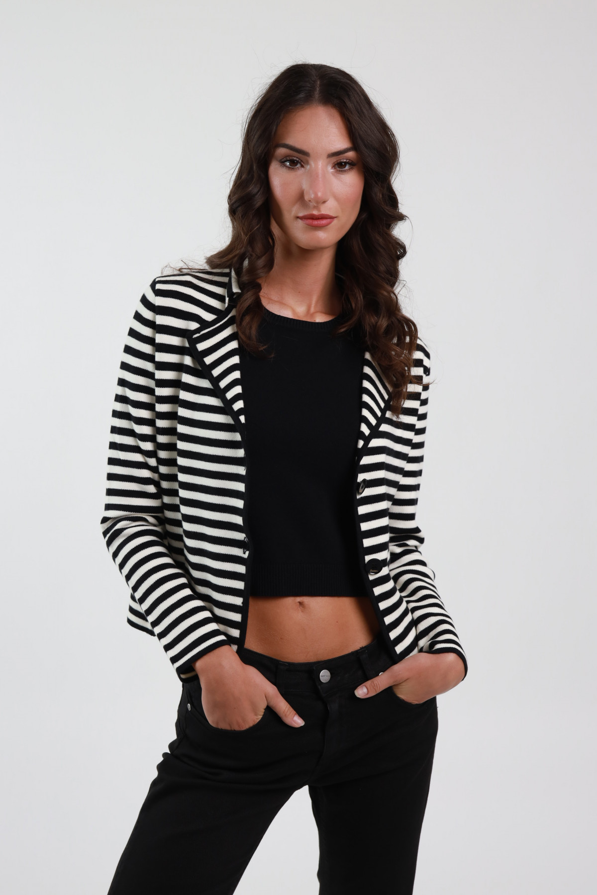 Striped Jacket