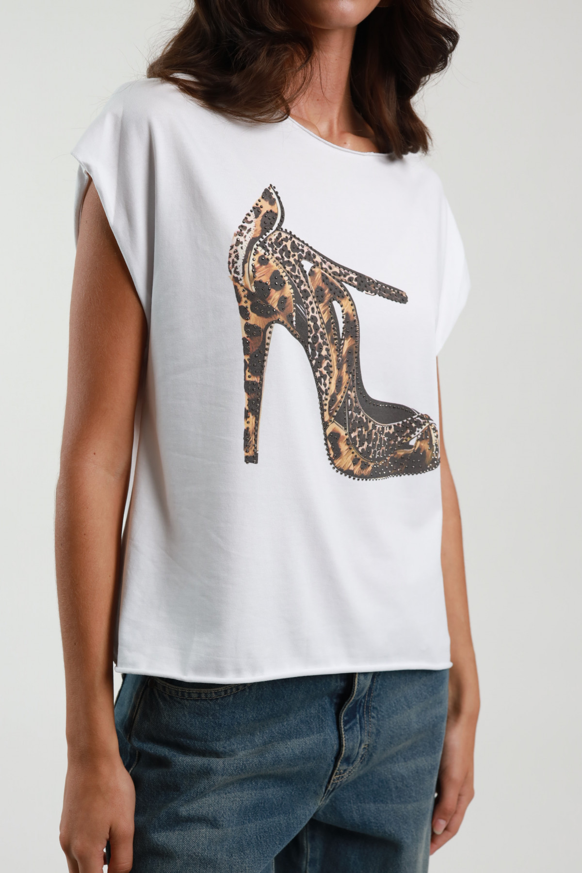 Heel Print T-Shirt