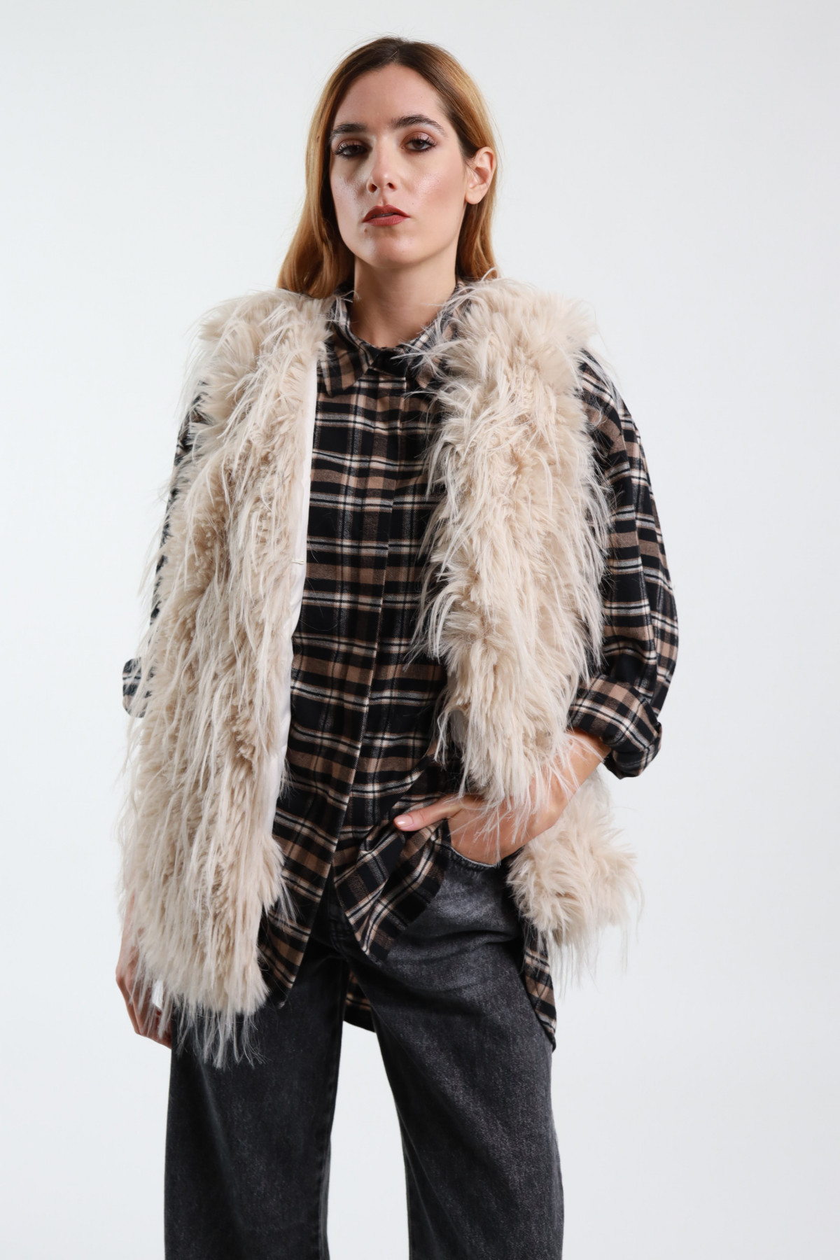 Gilet Eco Pelliccia