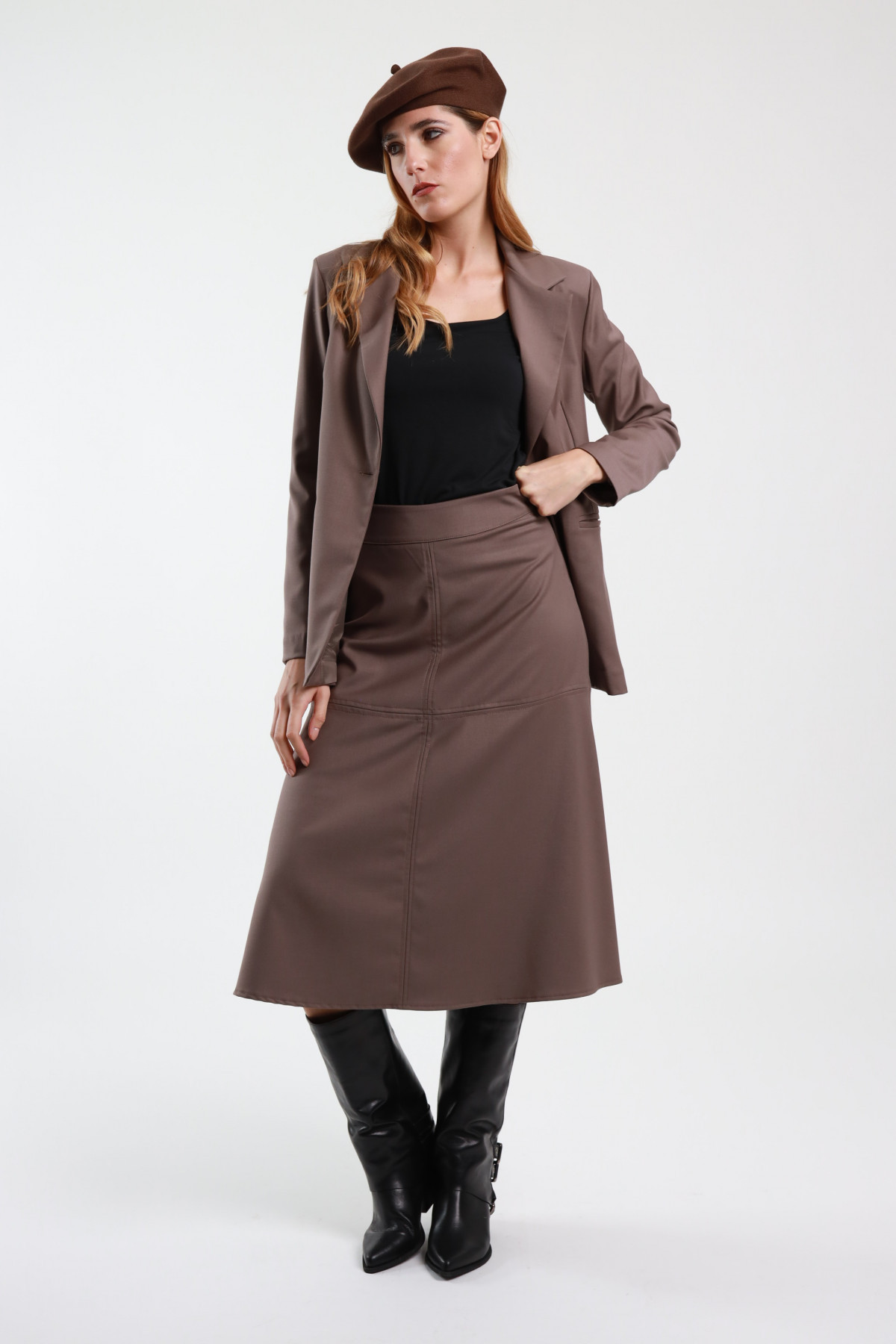 Bell Midi Skirt