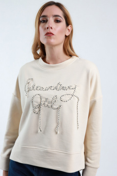 Sweatshirt With Embroidery