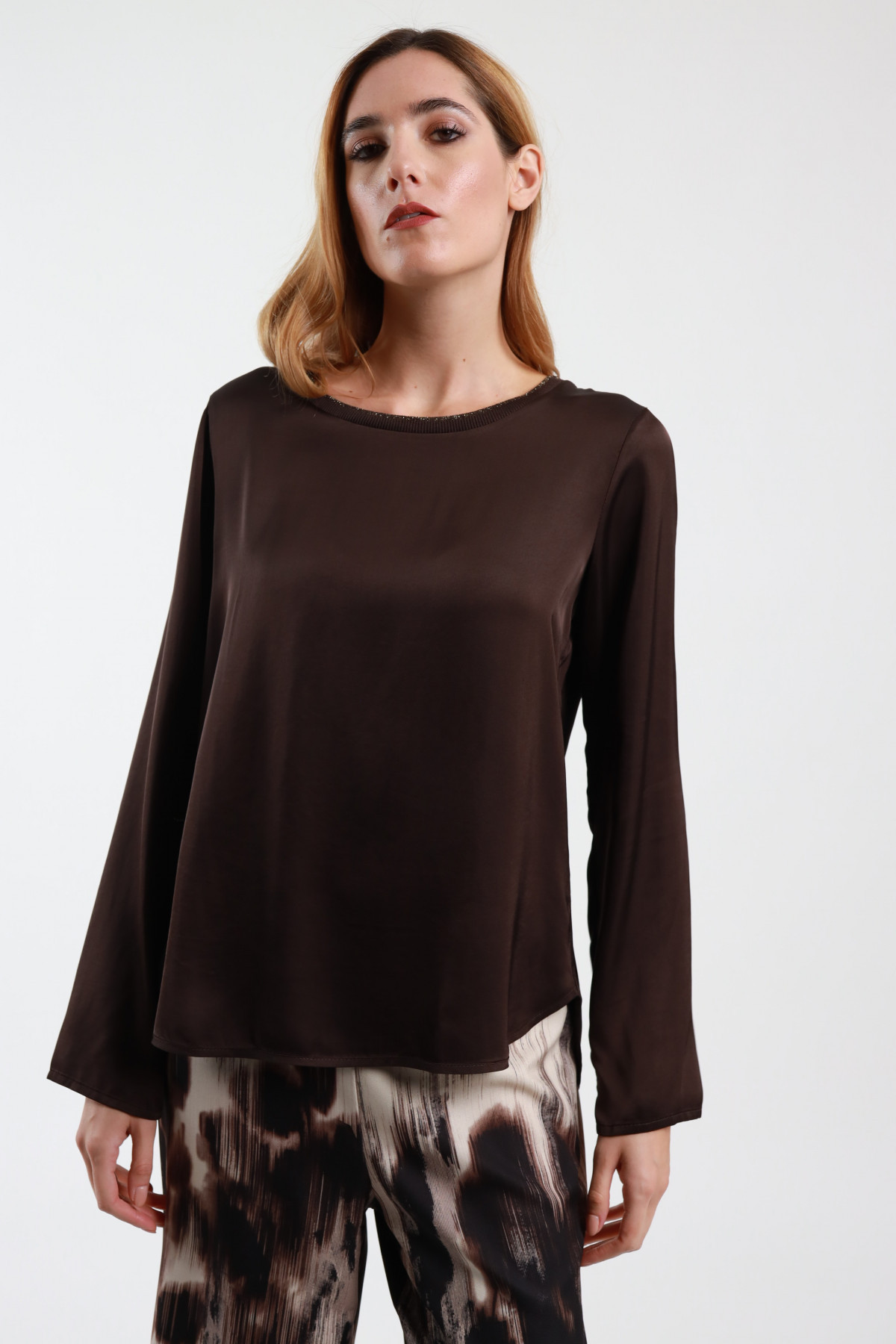 Blusa Satinata