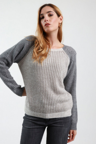 Lurex sweater