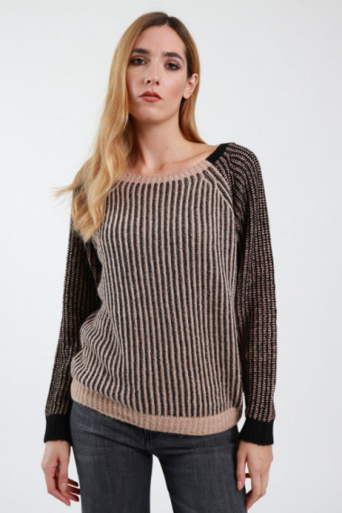 Lurex sweater