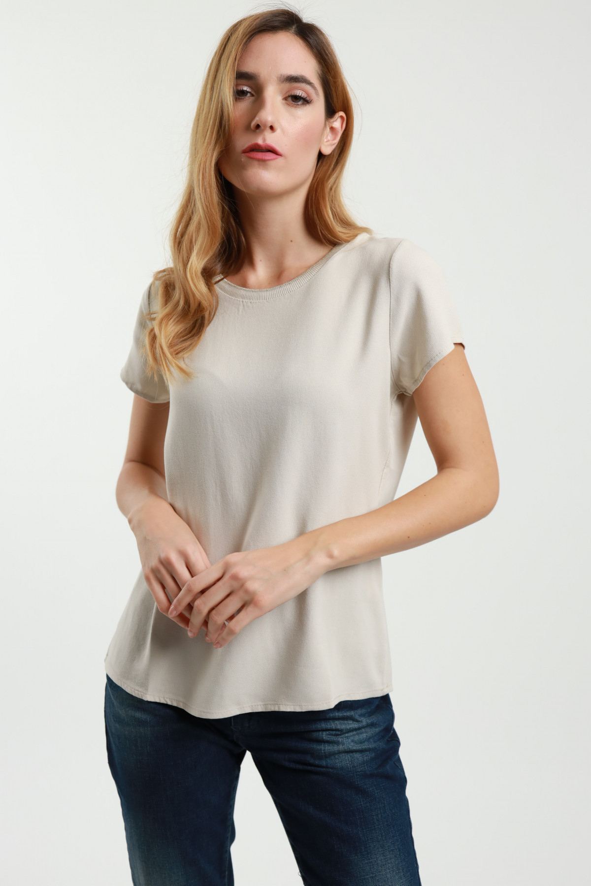 Blusa Satinata