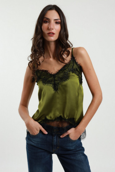 Top con Pizzo