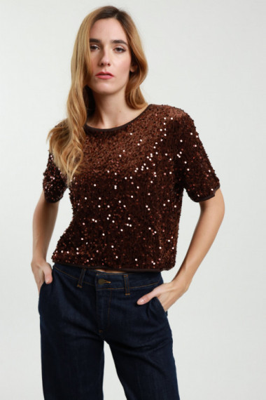 Sequin T-shirt