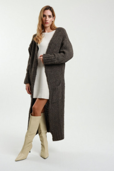 Knitted Coat