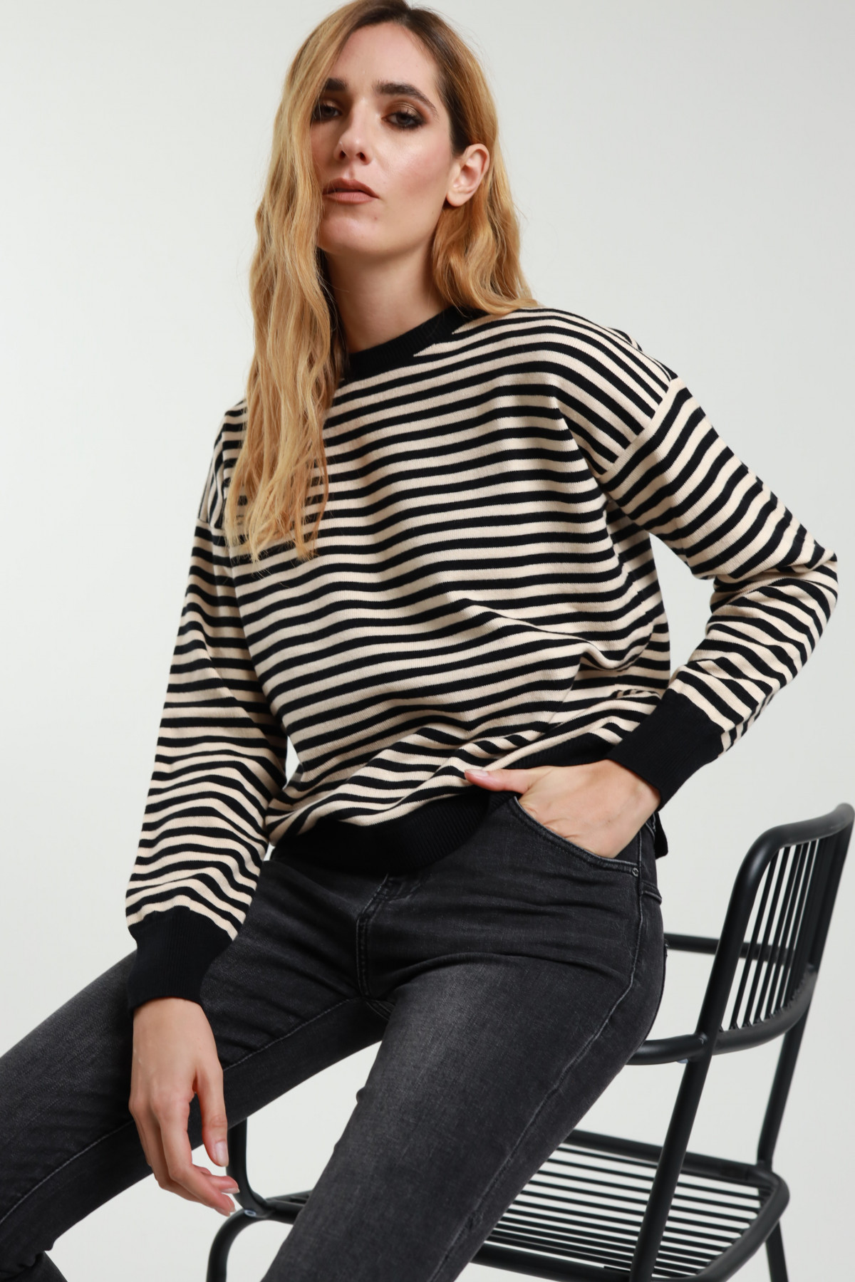 Striped Sweater