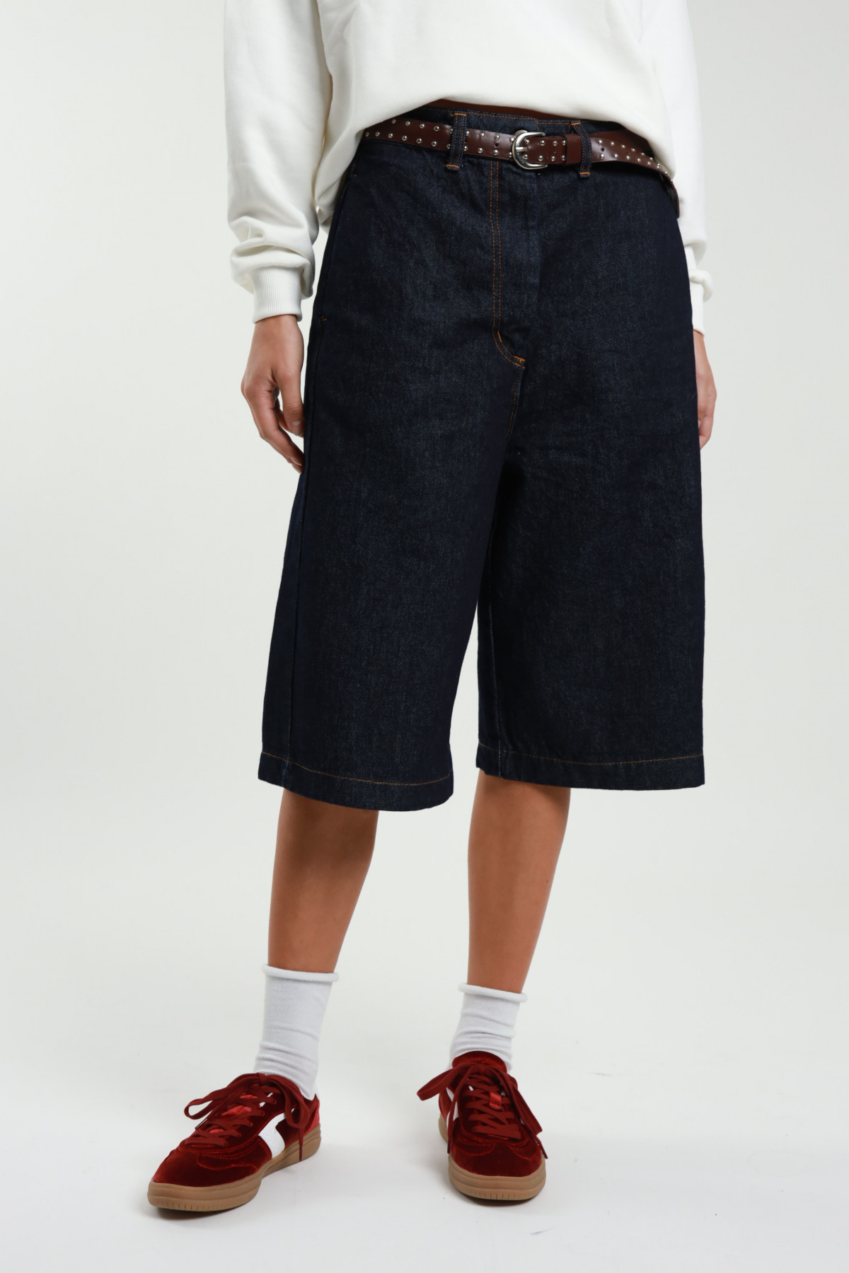 Bermuda Jeans Oversize