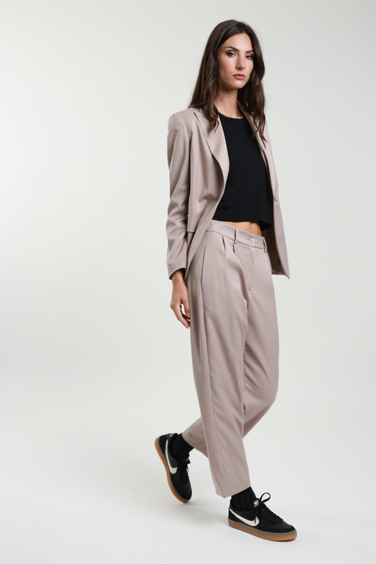 Giacca + pantaloni 63%pl 34%vi 3%ea