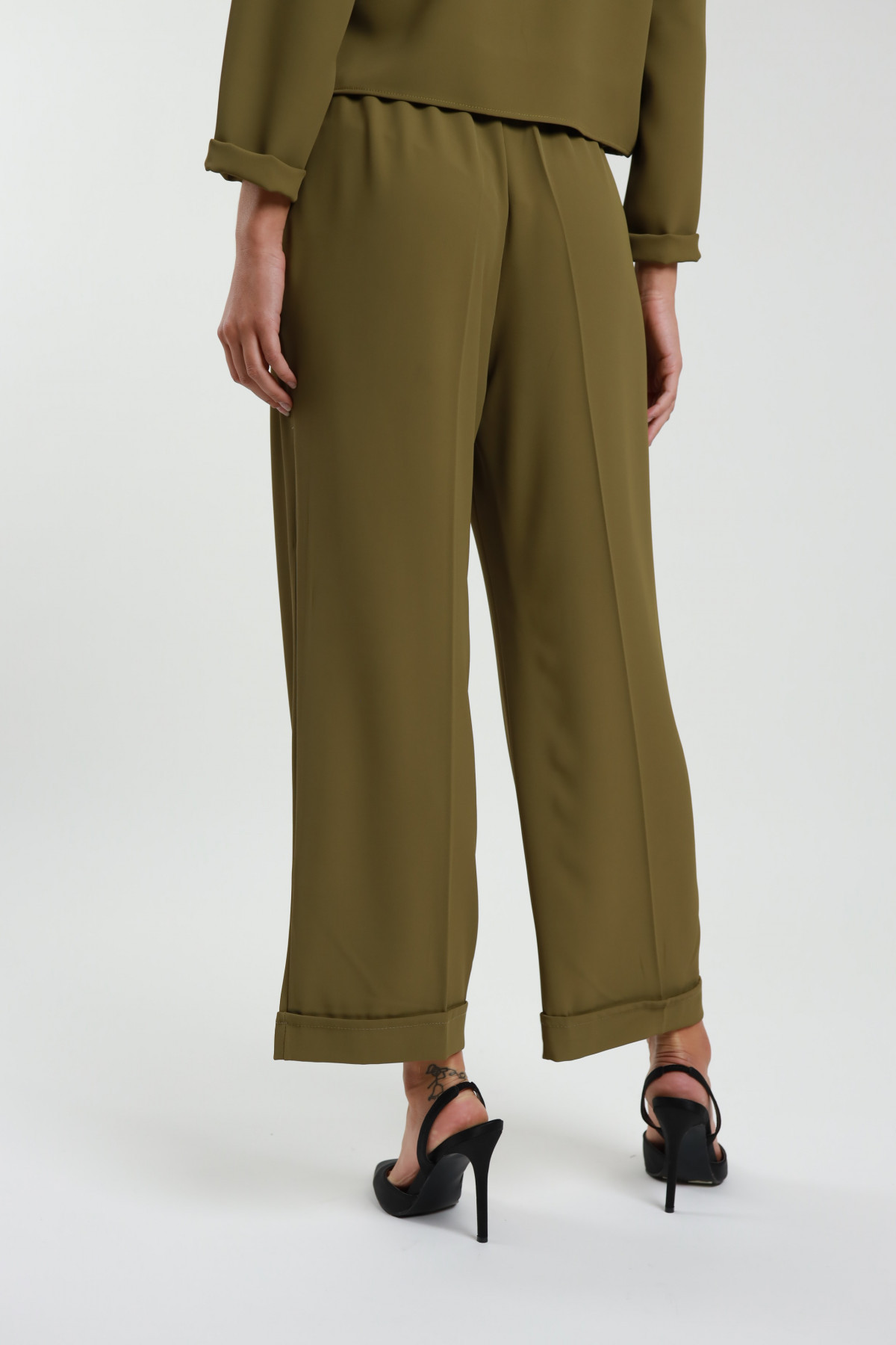 Cuffed Trousers