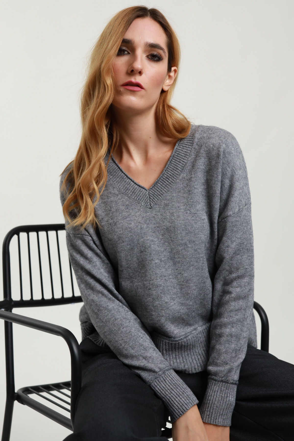 V-Neck Sweater