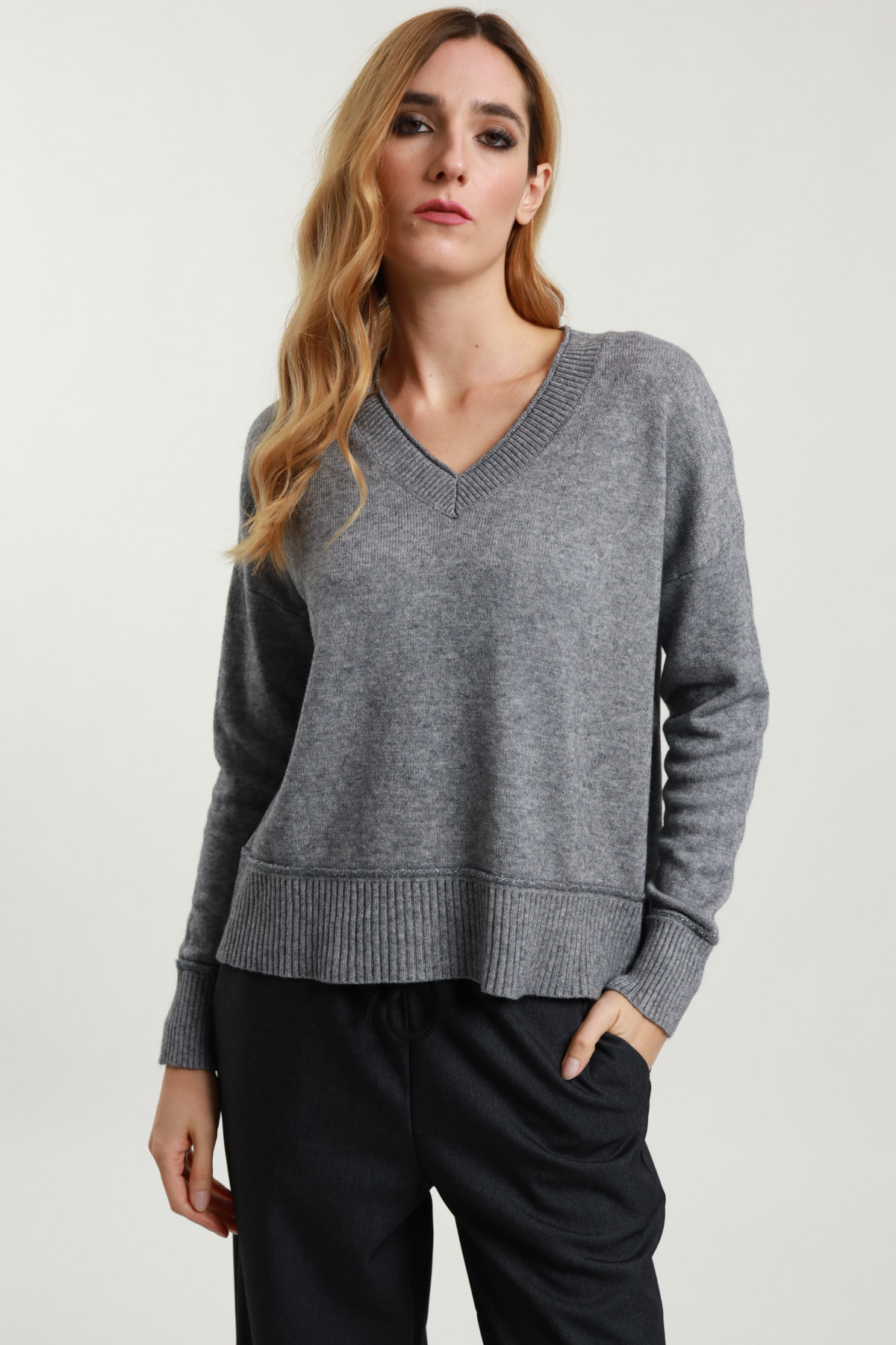 V-Neck Sweater