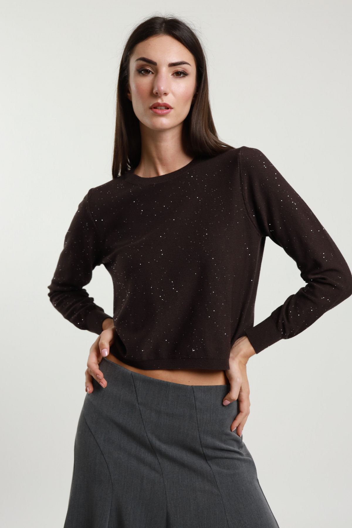 Sequin Sweater