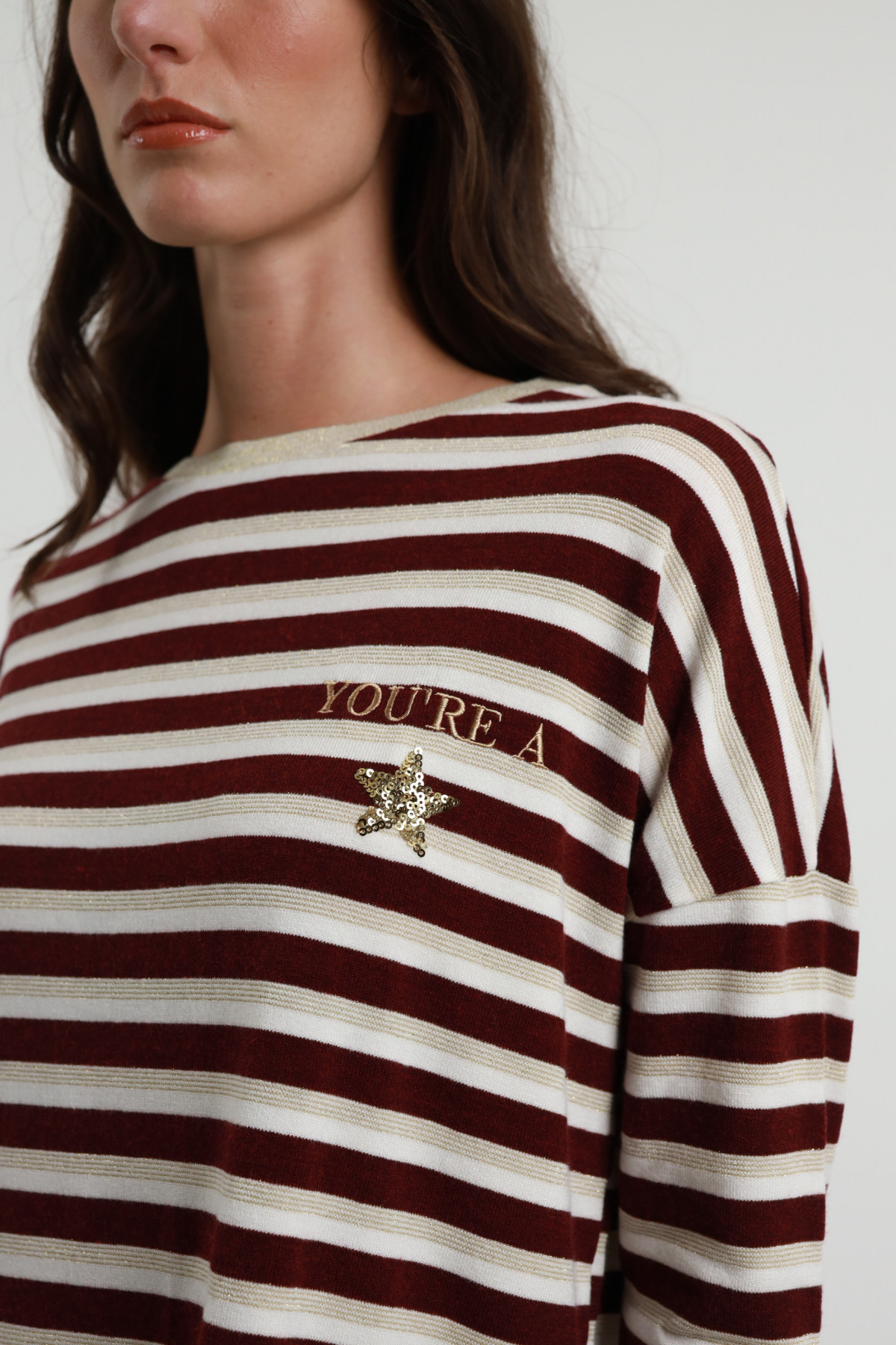 Maglia Righe "You Are a Star"