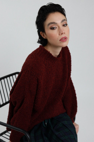 Boucle sweater