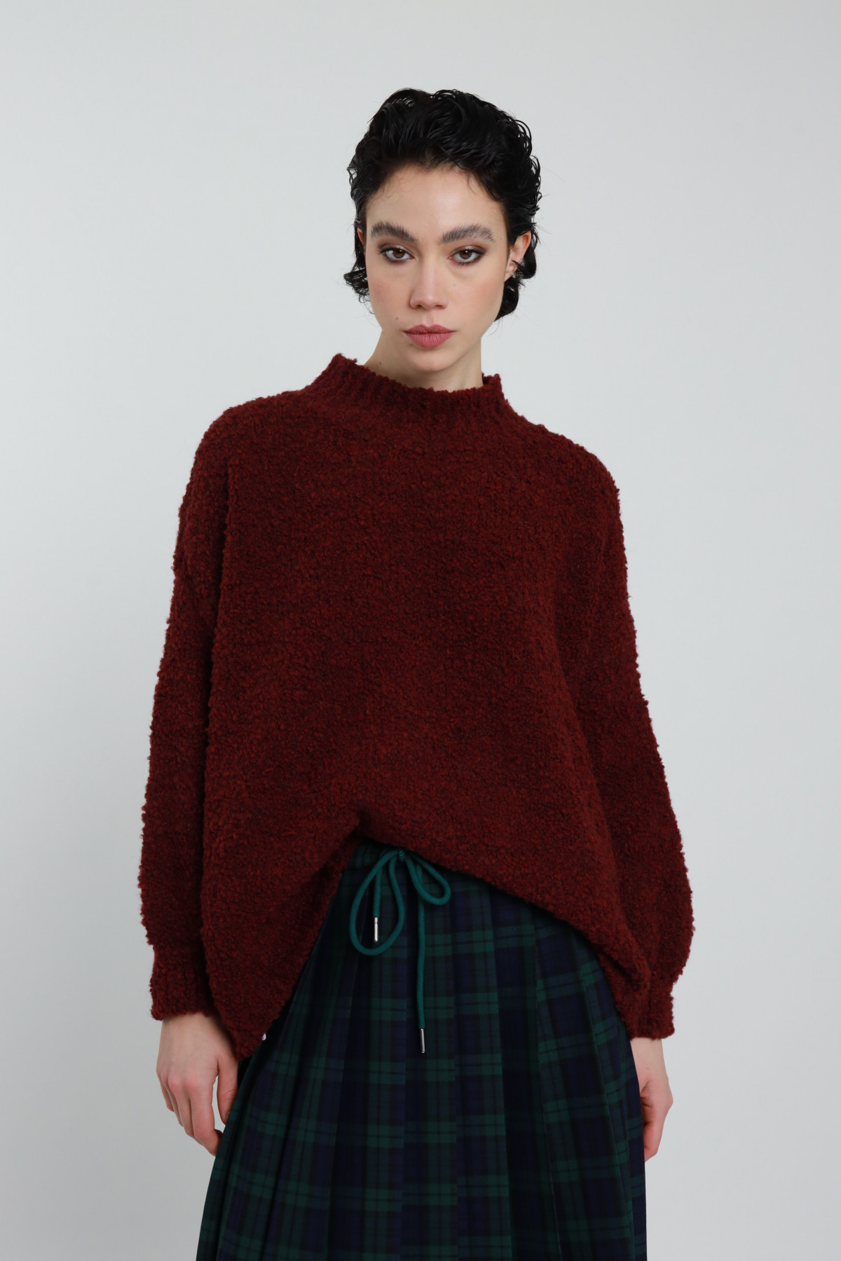 Boucle sweater