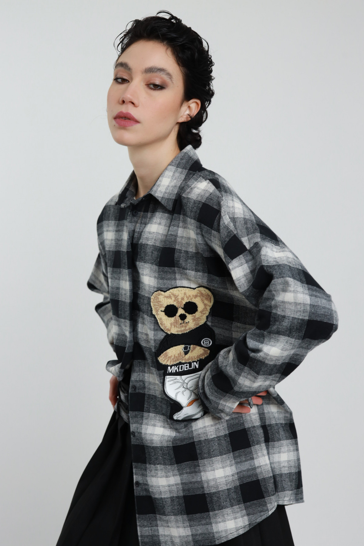 Bear Check Shirt