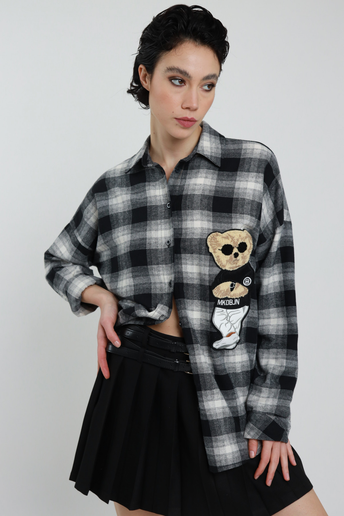 Bear Check Shirt