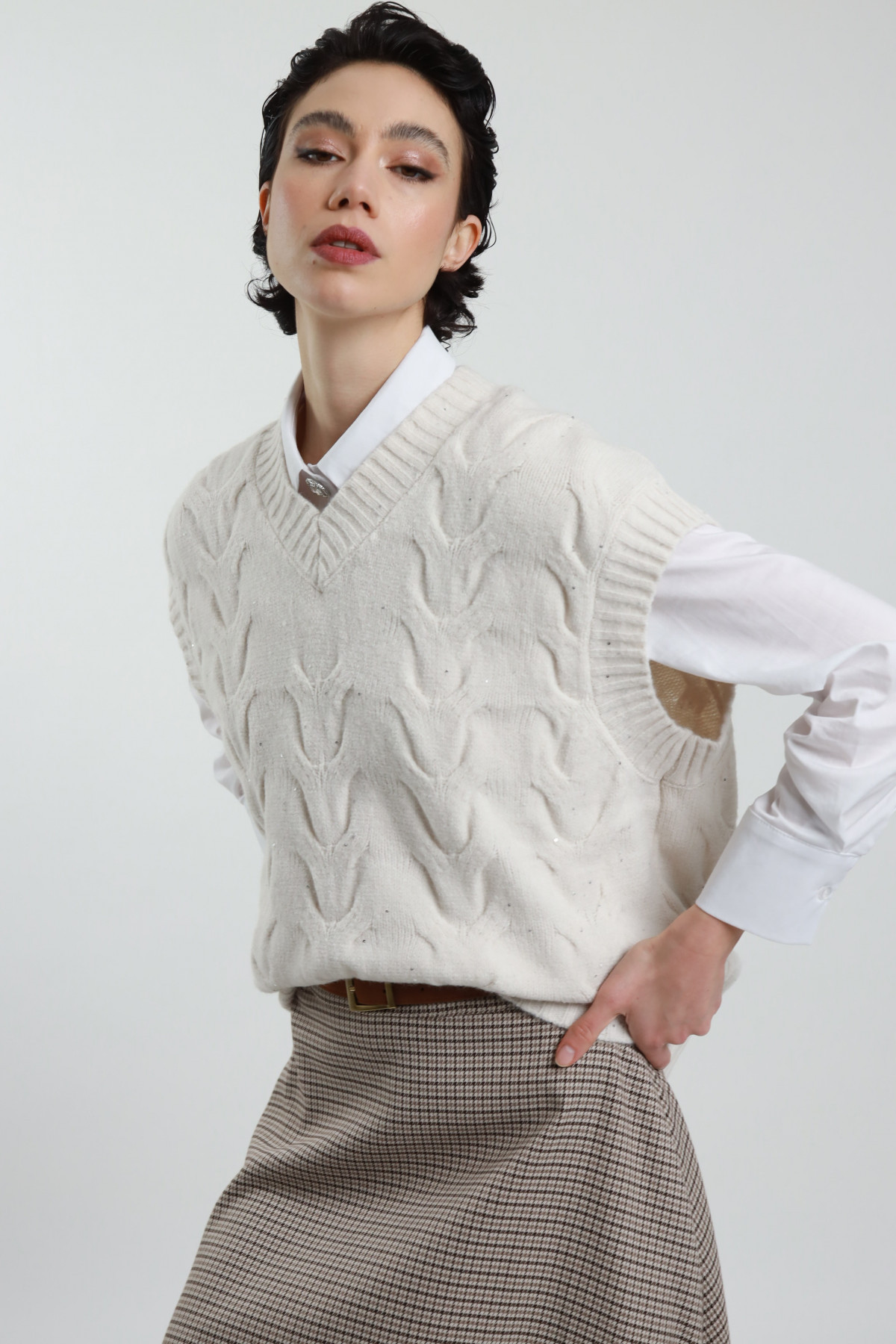 Knitted Vest