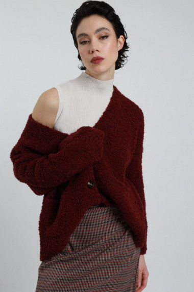 Boucle Cardigan