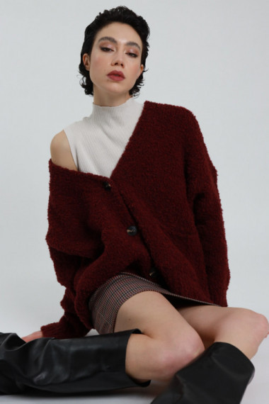 Boucle Cardigan