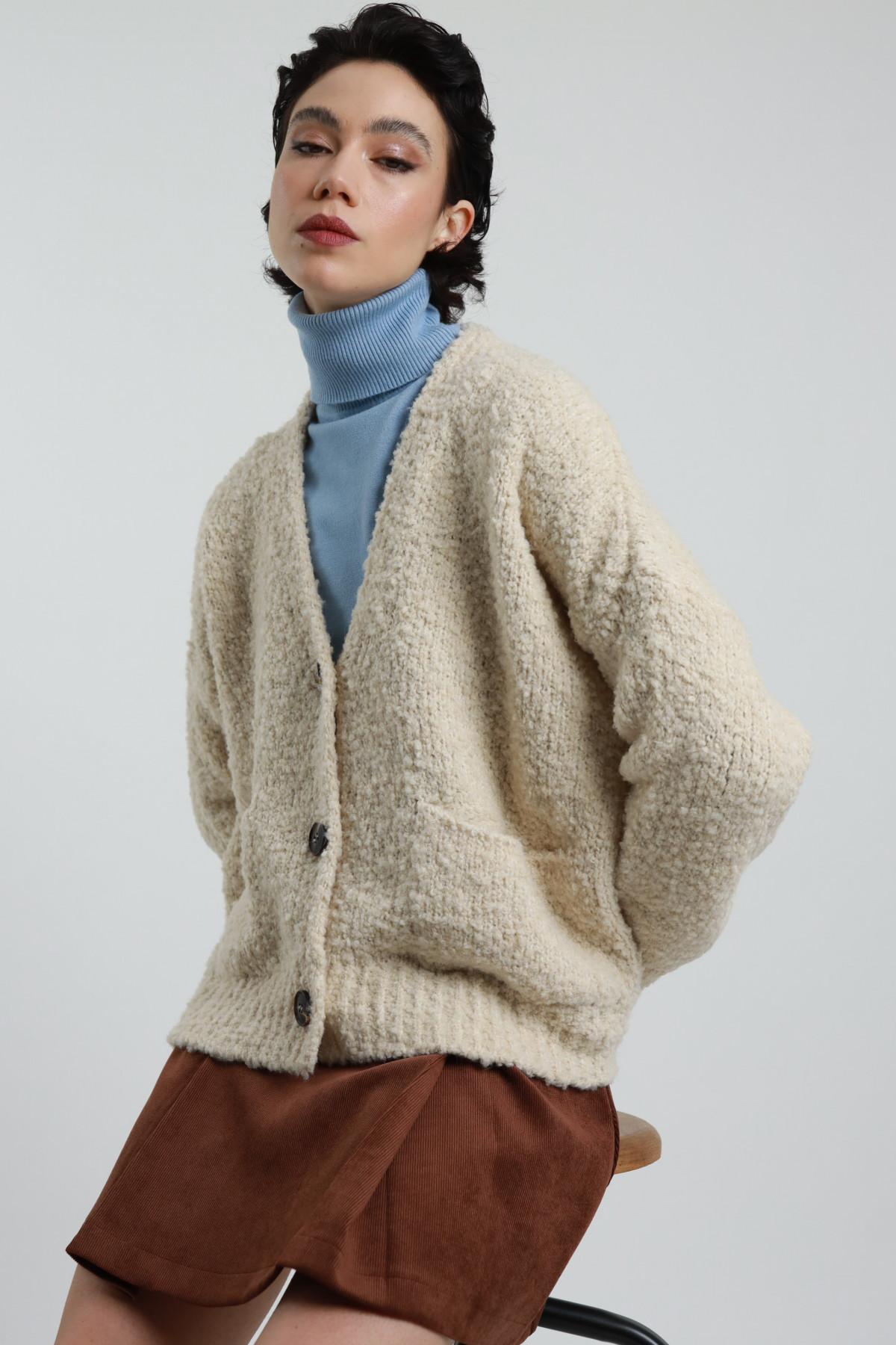 Boucle Cardigan