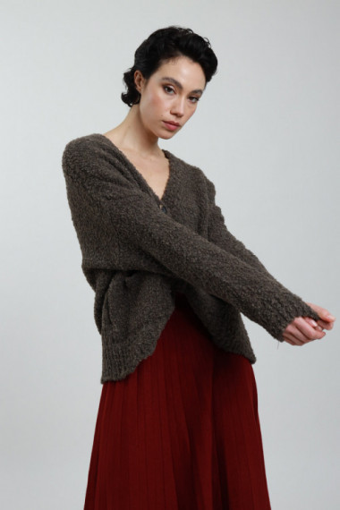 Boucle Cardigan