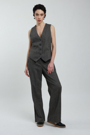 Herringbone trousers