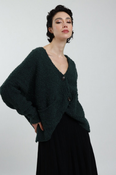 Boucle Cardigan