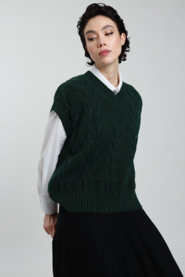 Knitted Vest