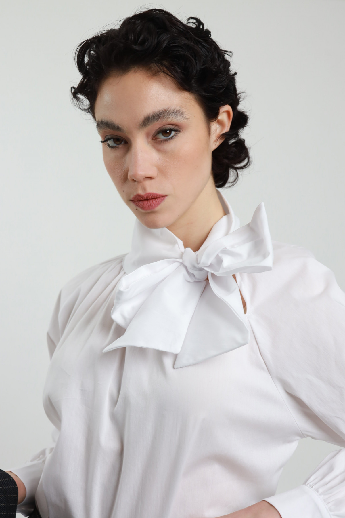 Blouse with Bow