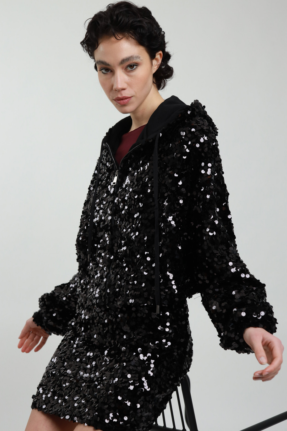 Bomber in Paillettes