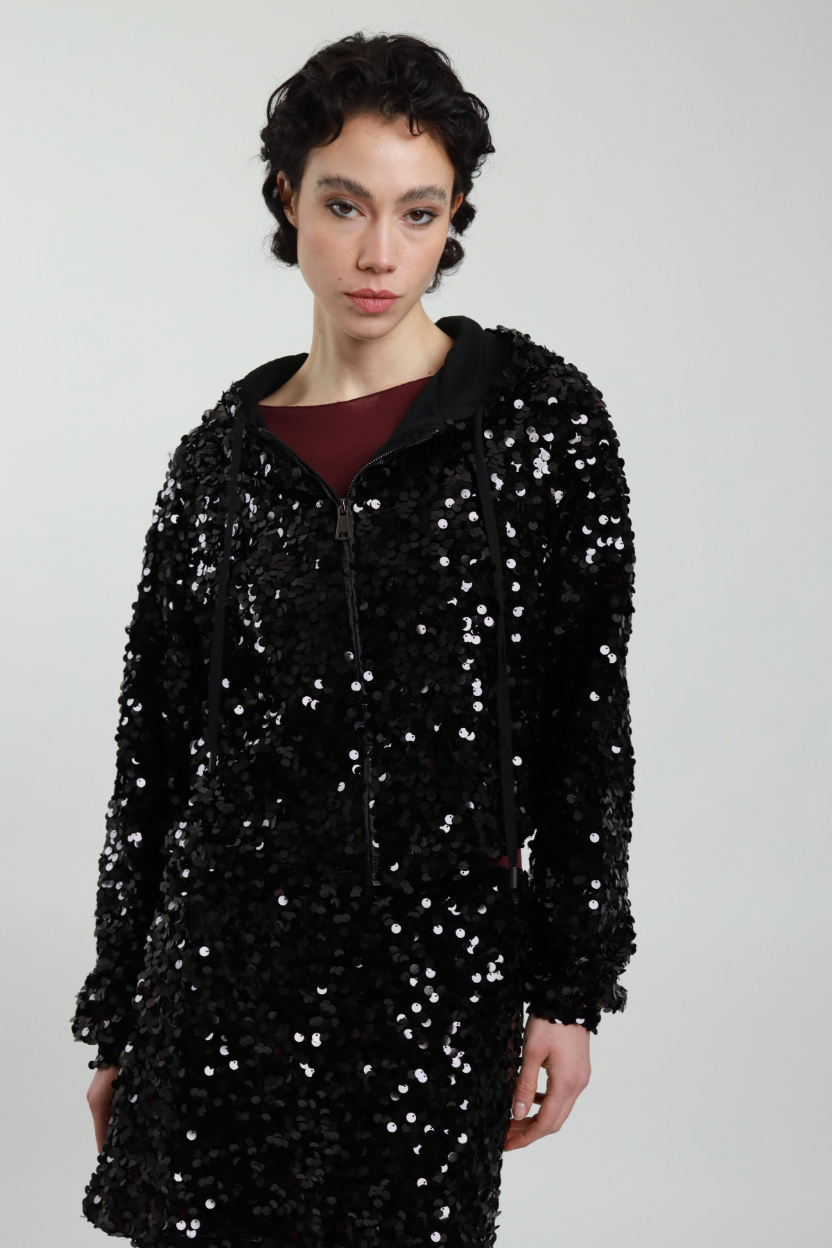 Bomber in Paillettes