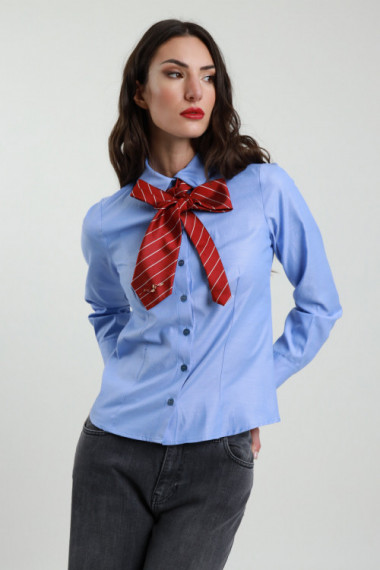 Camicia Fiocco Cravatta