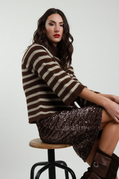 Striped Pullover