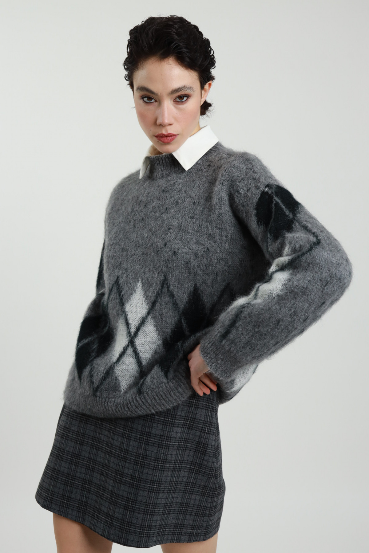 Rhombus Pullover