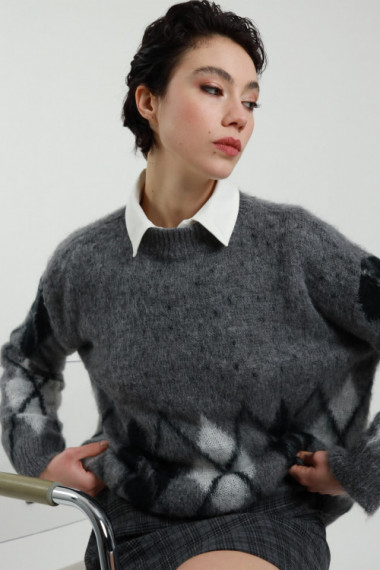 Rhombus Pullover