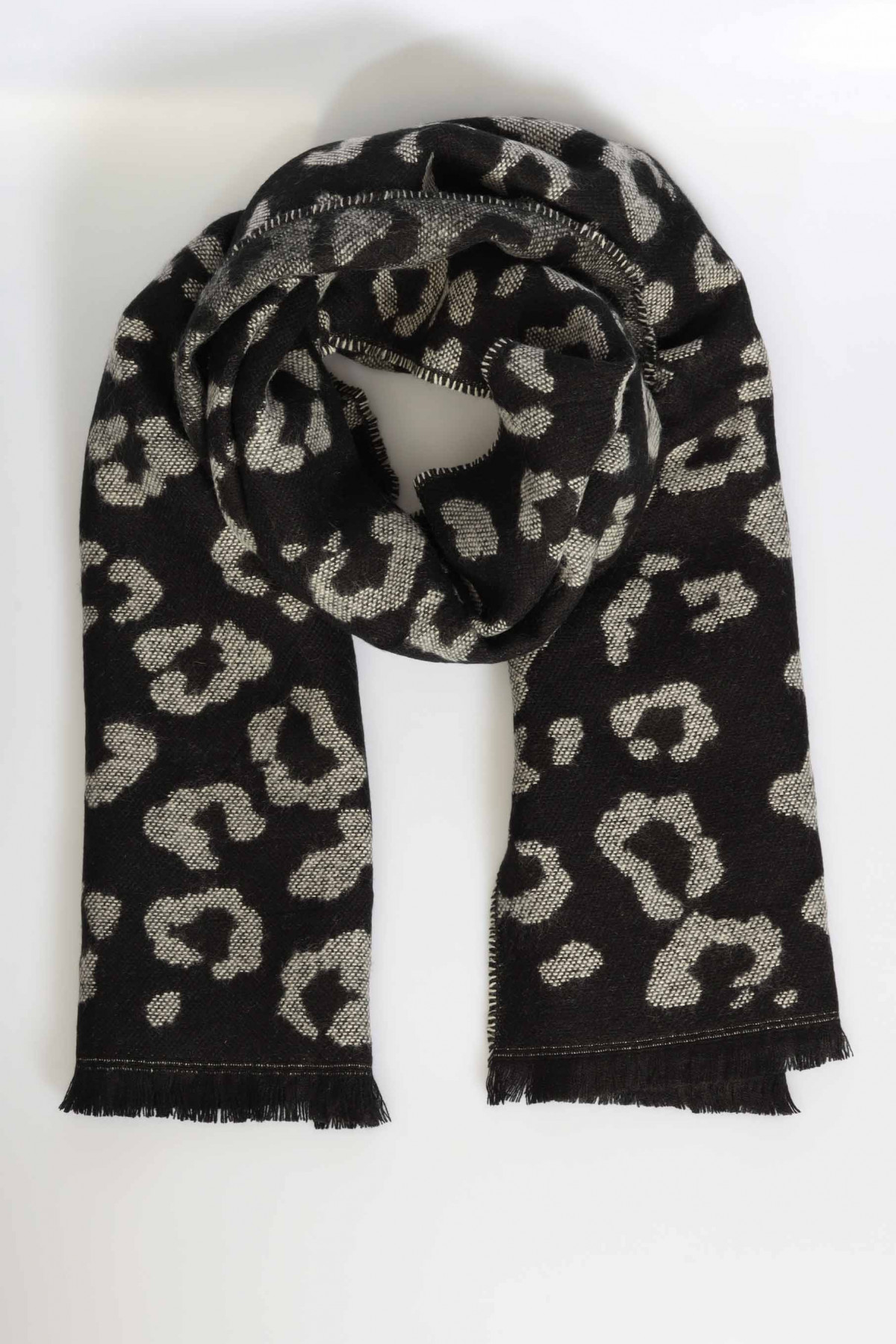 Animal Print Scarf