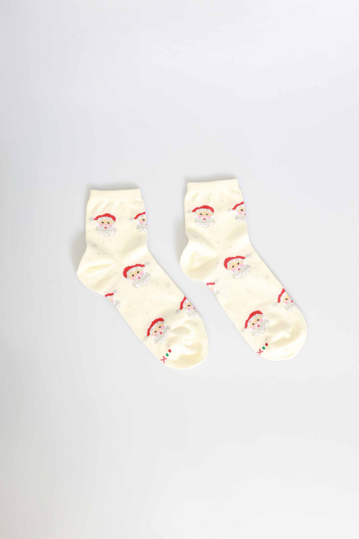 Santa Claus Short Socks