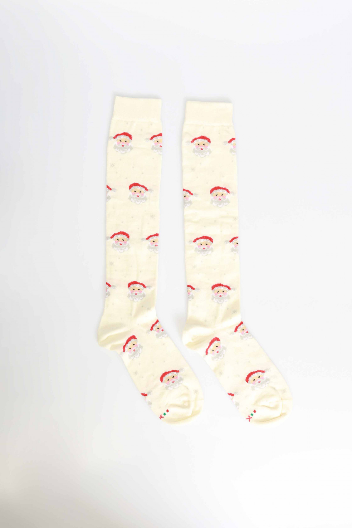 Lange Weihnachtsmann-Socken