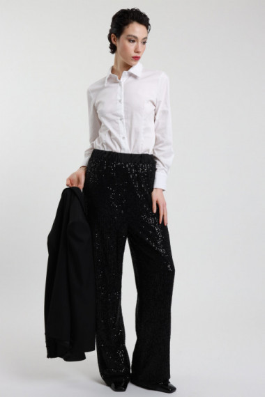 Pantaloni Paillettes