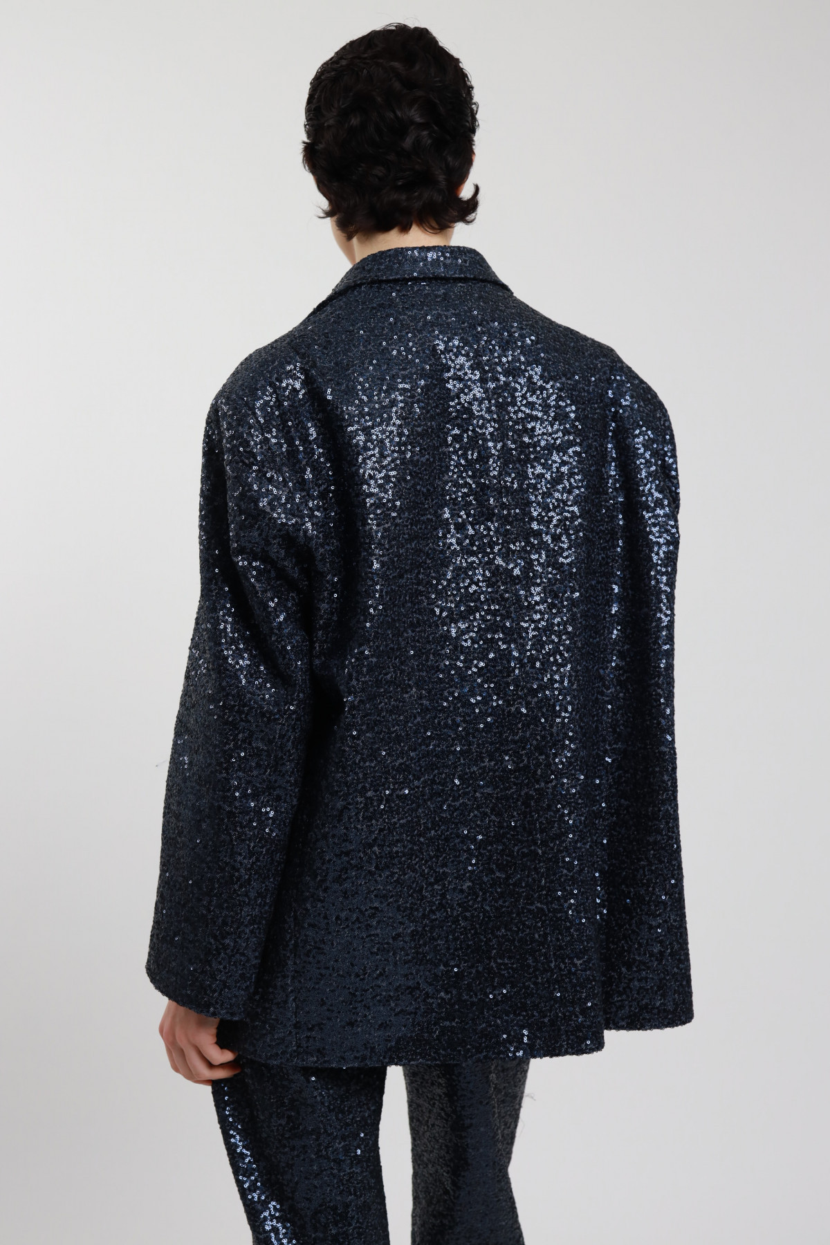 Over Sequin Jacket