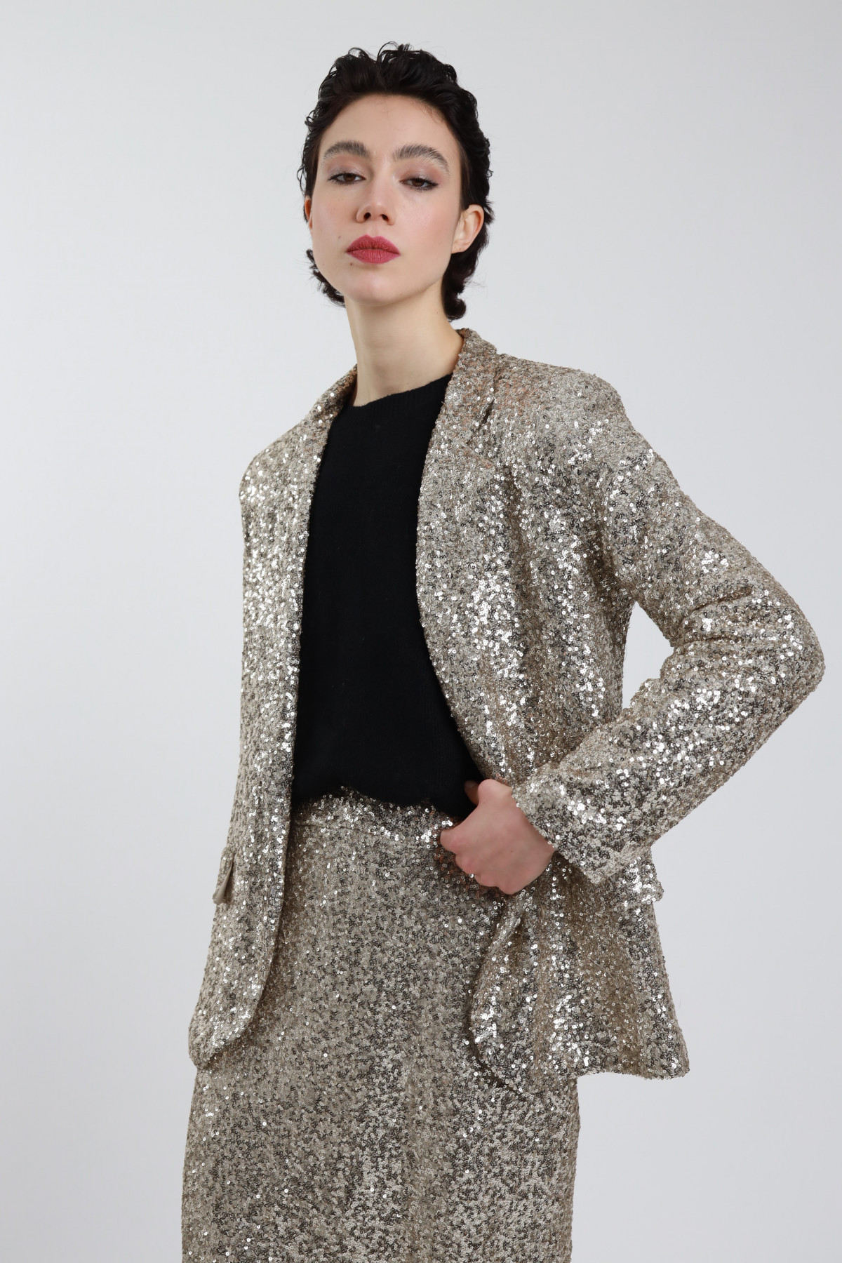 Blazer Paillettes