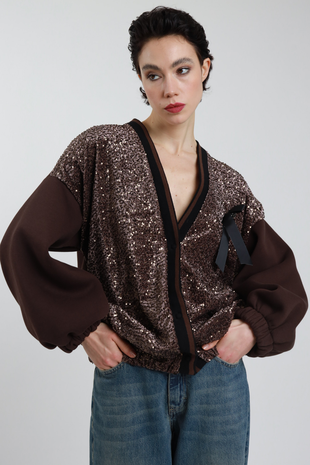 Bomber Paillettes