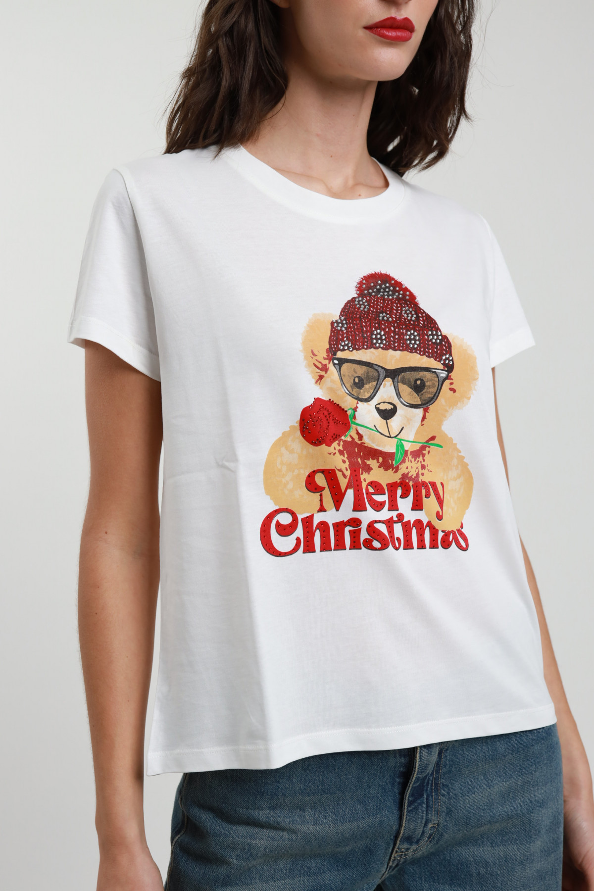 T-Shirt Natale 100%co