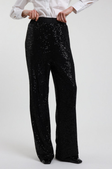 Pantaloni Paillettes