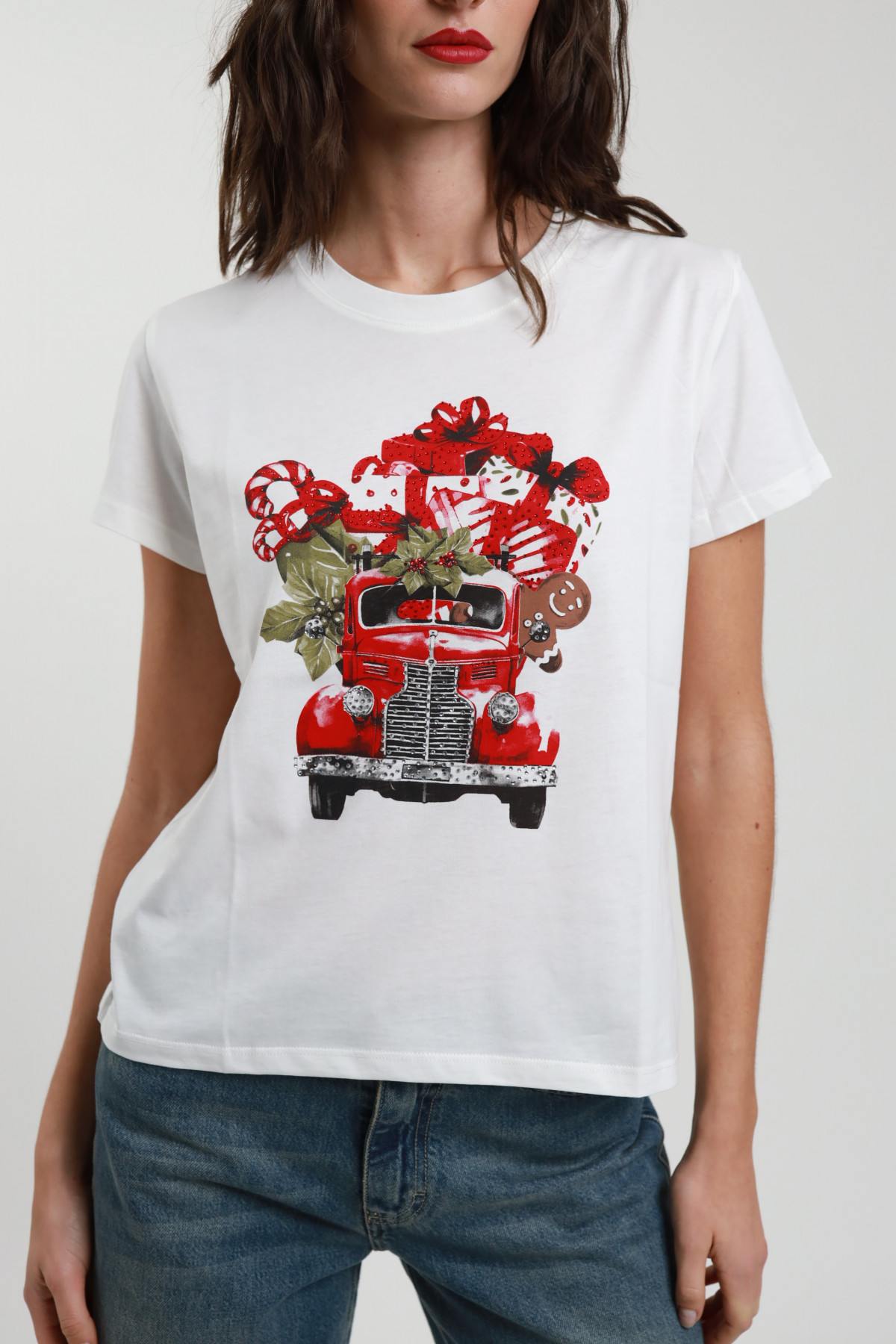 T-Shirt Camioncino 100%co